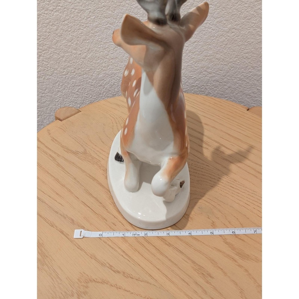 Vintage Lomonosov Stag Figurine - Picture 6 of 9